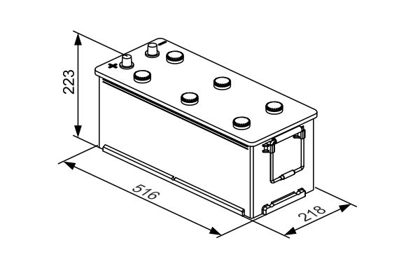 Bosch Accu 0 092 T30 480