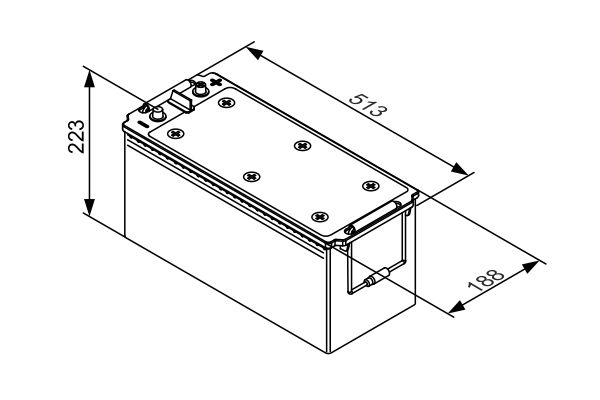 Bosch Accu 0 092 T30 540