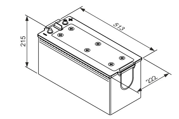 Bosch Accu 0 092 T30 550