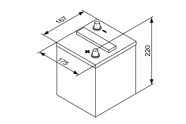 Bosch Accu 0 092 T30 600