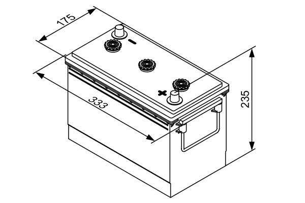 Bosch Accu 0 092 T30 630