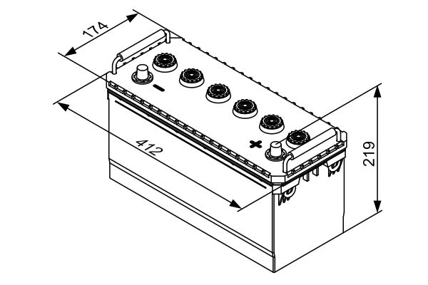 Bosch Accu 0 092 T30 720