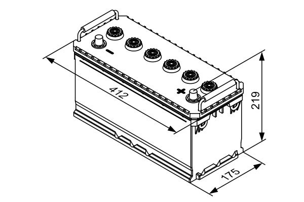 Bosch Accu 0 092 T30 730