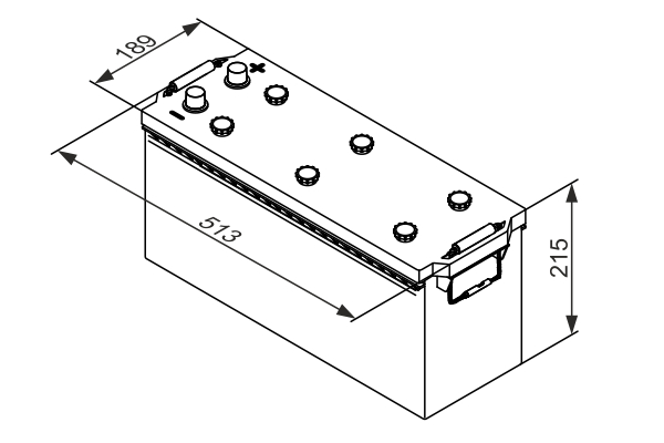 Bosch Accu 0 092 T30 750