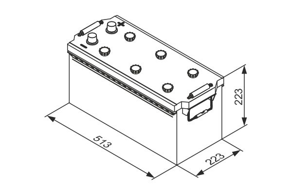 Bosch Accu 0 092 T30 770