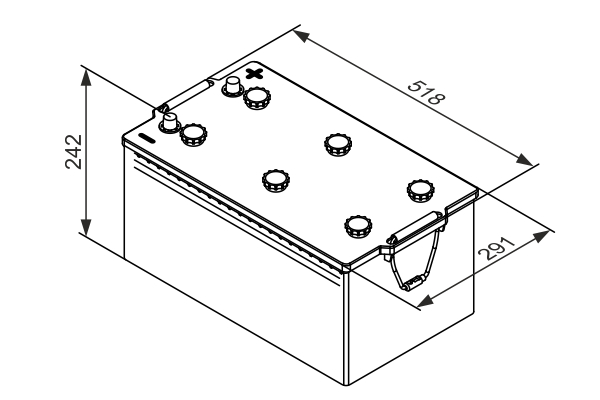 Bosch Accu 0 092 T30 810