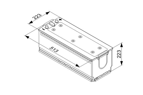 Bosch Accu 0 092 T40 780