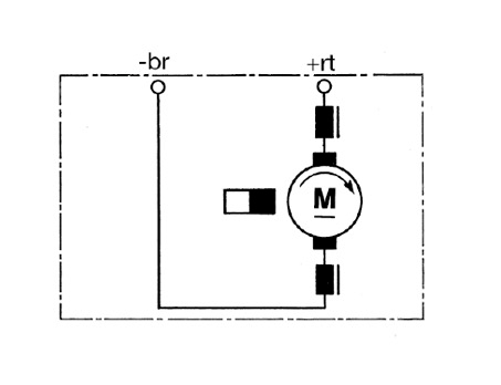 Bosch Elektromotor 0 130 063 809