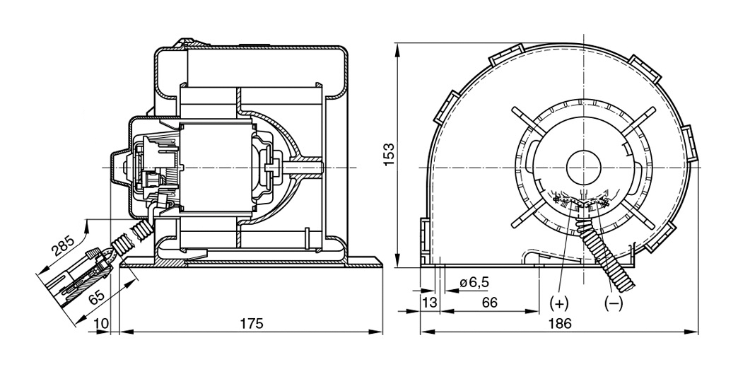 Bosch Elektromotor 0 130 063 810