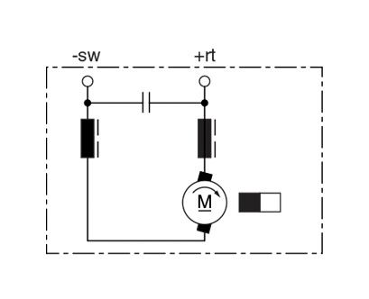 Bosch Elektromotor 0 130 063 814