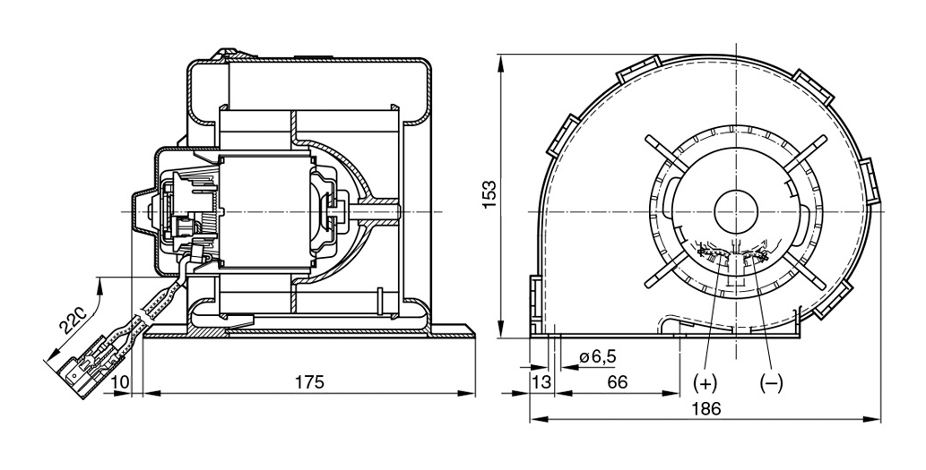 Bosch Elektromotor 0 130 063 814