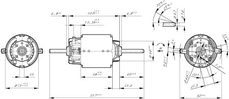 Bosch Kachelventilator 0 130 101 616