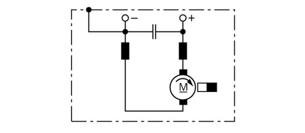 Bosch Elektromotor 0 130 115 154