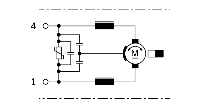 Bosch Raamopener elektrische motor 0 130 822 492