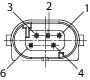 Bosch Stelmotor koplamp lichthoogte 0 132 801 156