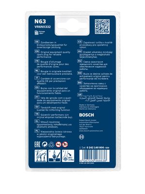 Bosch Bougie 0 242 140 806