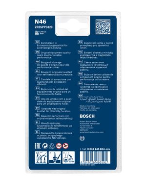 Bosch Bougie 0 242 145 804