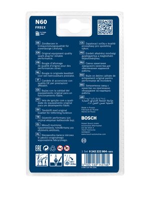 Bosch Bougie 0 242 222 804