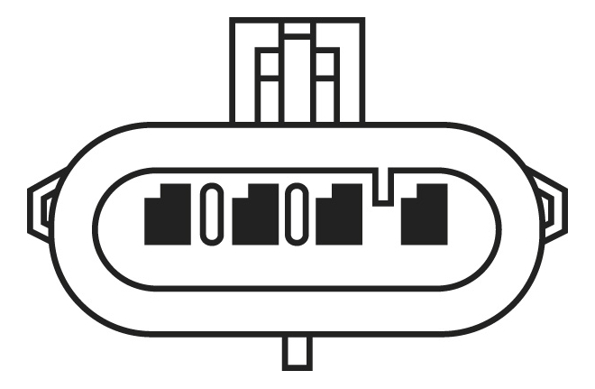 Bosch Lambda-sonde 0 258 005 650