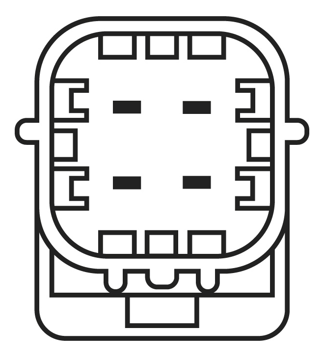 Bosch Lambda-sonde 0 258 006 513