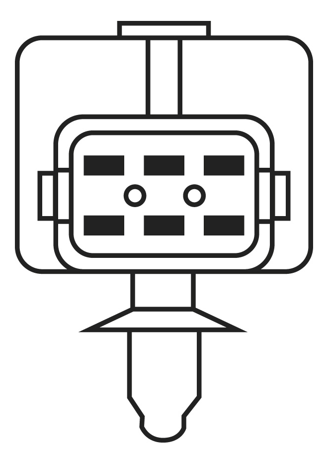 Bosch Lambda-sonde 0 258 007 206