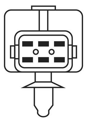 Bosch Lambda-sonde 0 258 007 206