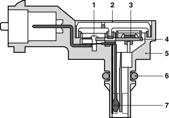 Bosch Vuldruk sensor 0 281 002 616