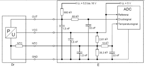 Bosch Vuldruk sensor 0 261 230 280