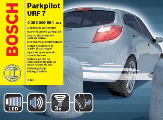Bosch Modificatieset, parkeerhulp 0 263 009 564