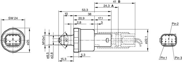 Bosch Drukschakelaar 0 265 005 303