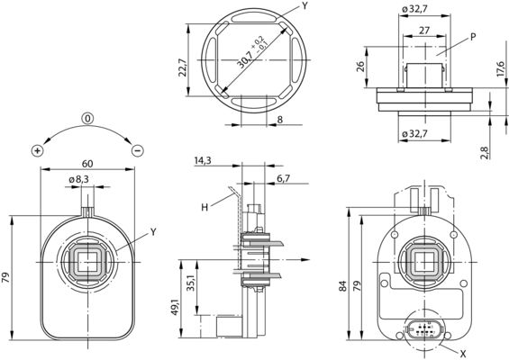 Bosch Stuurhoeksensor 0 265 005 411