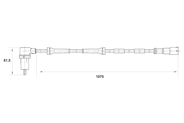 Bosch ABS sensor 0 265 006 139