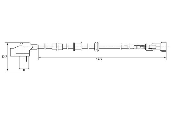 Bosch ABS sensor 0 265 006 331