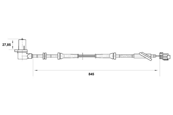 Bosch ABS sensor 0 265 006 703