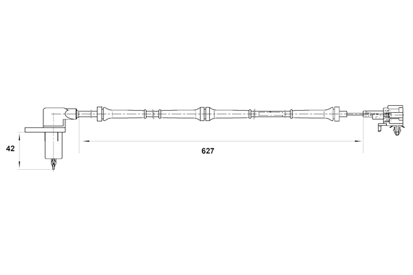 Bosch ABS sensor 0 265 006 755