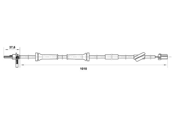 Bosch ABS sensor 0 265 007 022