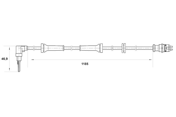Bosch ABS sensor 0 265 007 038