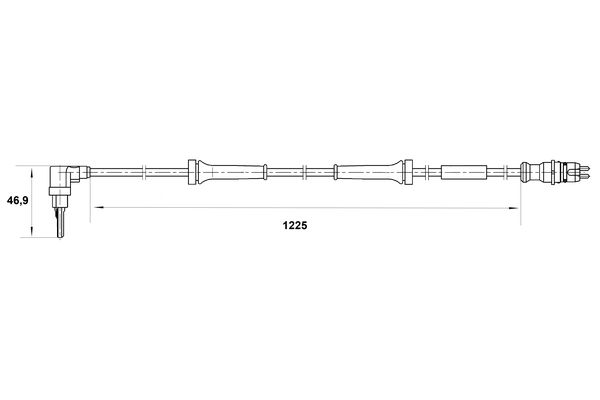 Bosch ABS sensor 0 265 007 039