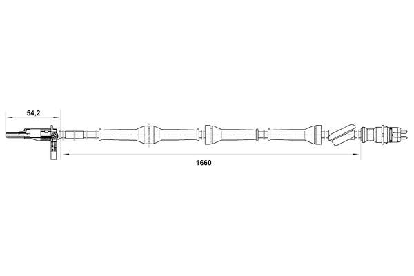Bosch ABS sensor 0 265 007 071