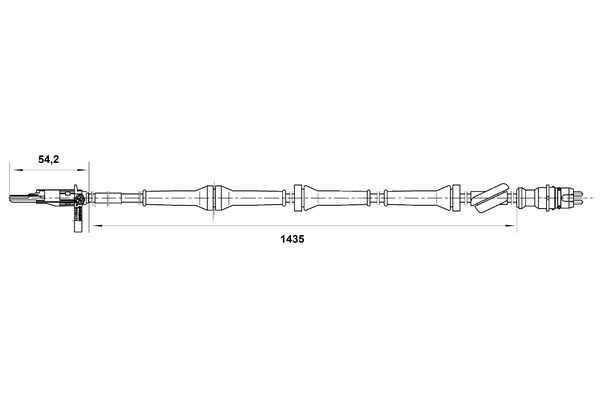 Bosch ABS sensor 0 265 007 072