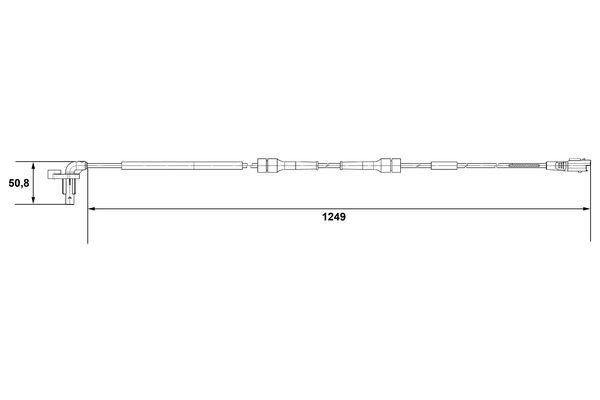 Bosch ABS sensor 0 265 007 666