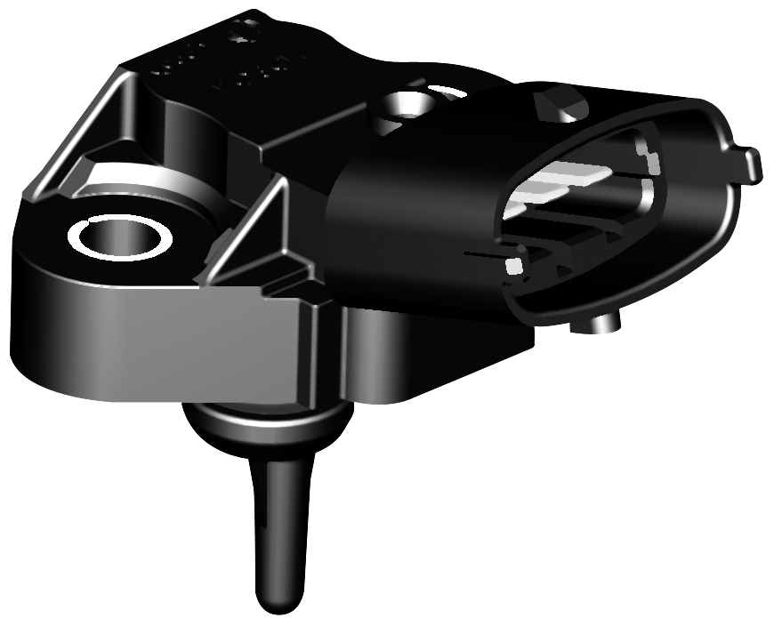 Bosch Temperatuursensor binnenkomende lucht 0 281 002 693