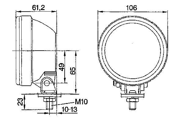 Bosch Verstraler 0 306 055 001