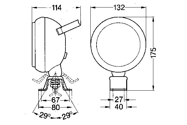 Bosch Werklamp 0 306 181 009