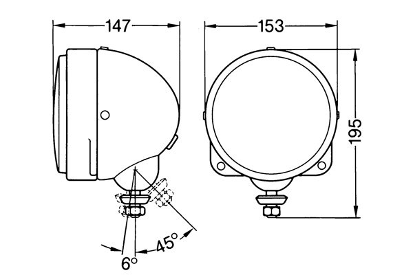 Bosch Werklamp 0 306 382 001