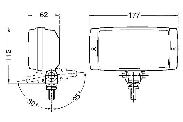 Bosch Werklamp 0 306 484 001