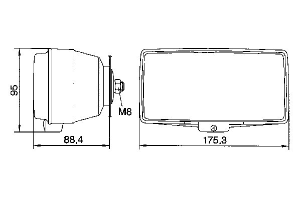 Bosch Verstraler 0 306 604 001