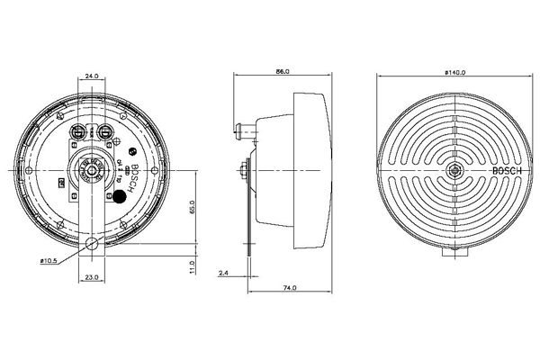 Bosch Claxon 0 320 223 012