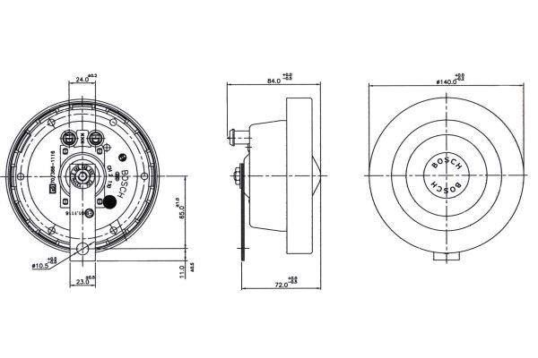 Bosch Claxon 0 320 223 028