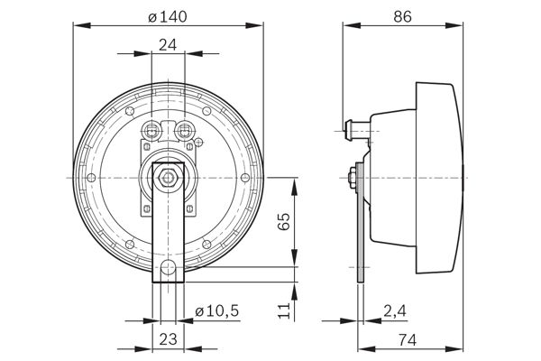 Bosch Claxon 0 320 226 004